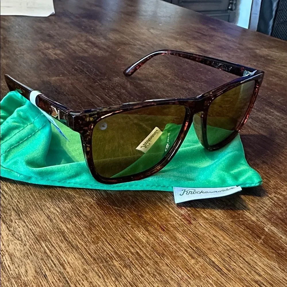 NWT KNOCKAROUND Polarized Sunglasses FAST LANES – PINK INK - Picture 2 of 7